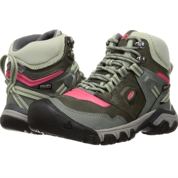 NEW Ridge Flex Waterproof Boot (Castor Grey/Dubarry) - KEEN - Picture 3 of 16